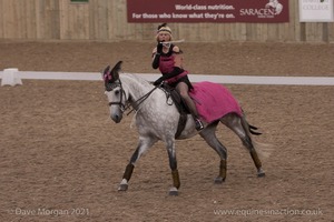 Lusitano Breed Society of Great Britain Show - Hartpury College - 27th June 2009